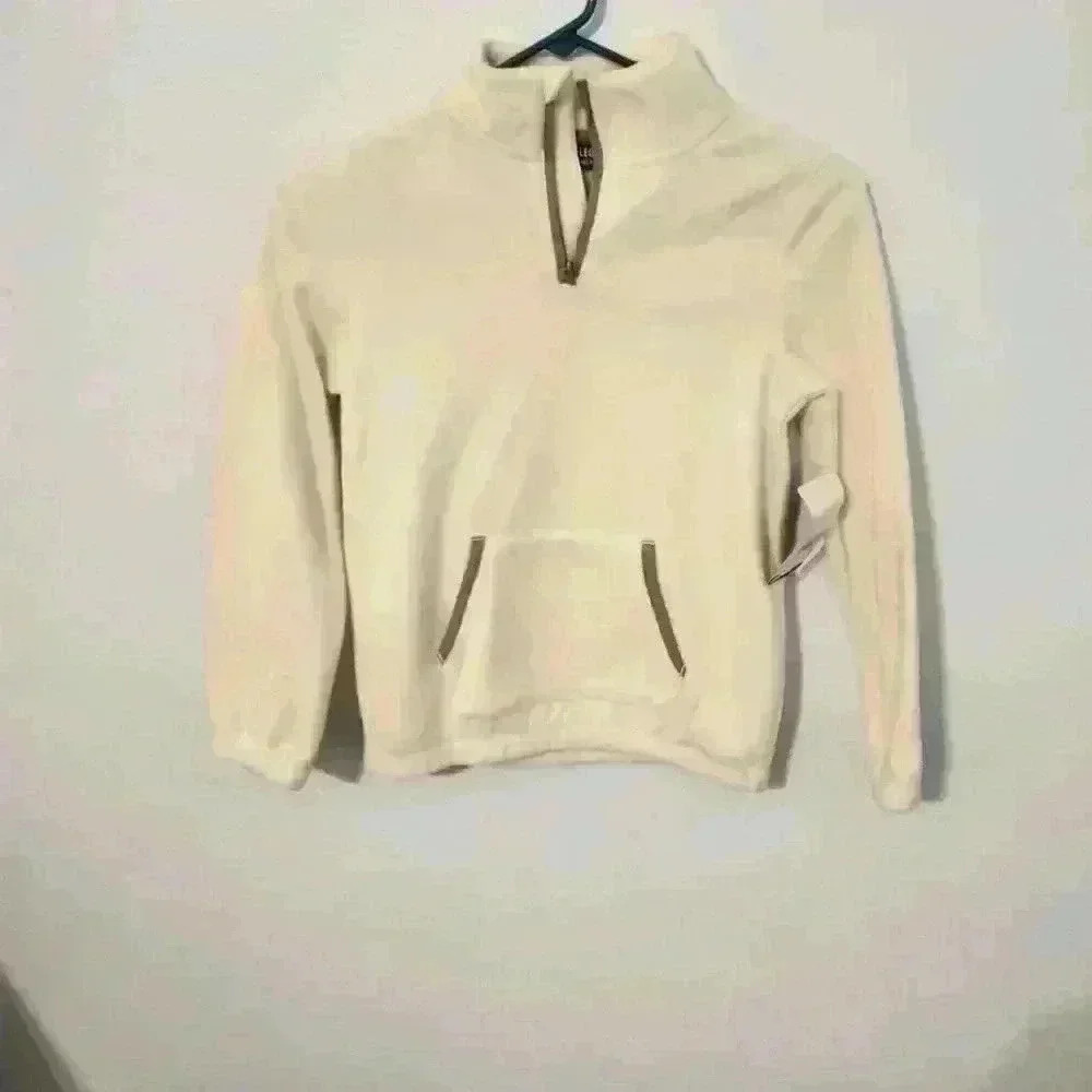 Reel Legends Cream Kids Sweatshirt